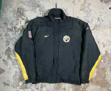 Reebok × Vintage Vintage Pittsburgh Steelers Jack… - image 1