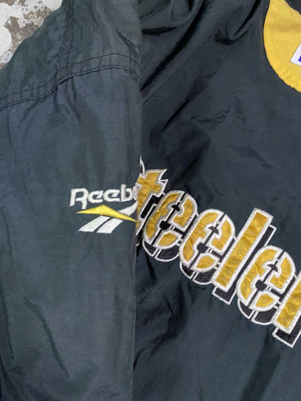 Reebok × Vintage Vintage Pittsburgh Steelers Jack… - image 4