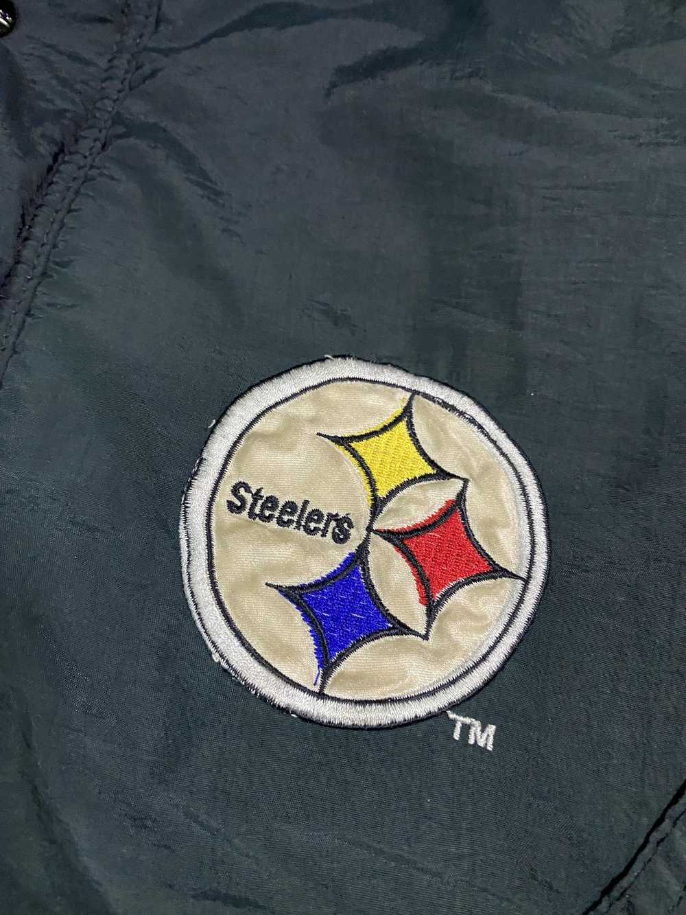 Reebok × Vintage Vintage Pittsburgh Steelers Jack… - image 6