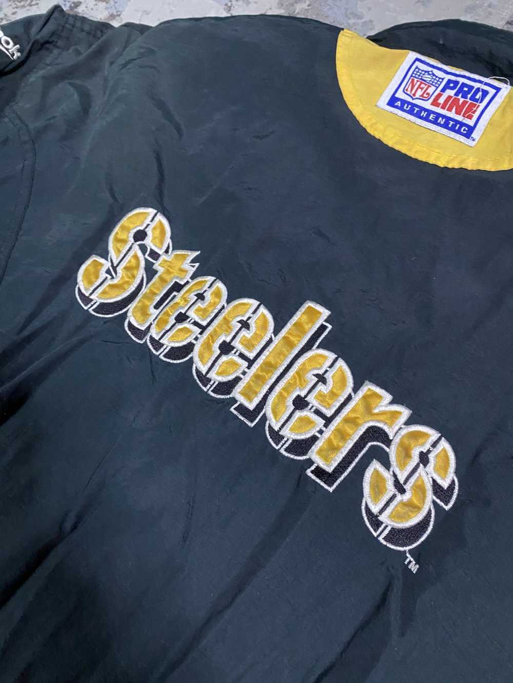 Reebok × Vintage Vintage Pittsburgh Steelers Jack… - image 9