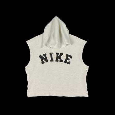 Nike × Vintage Vintage Nike Sleeveless Sweatshirt… - image 1