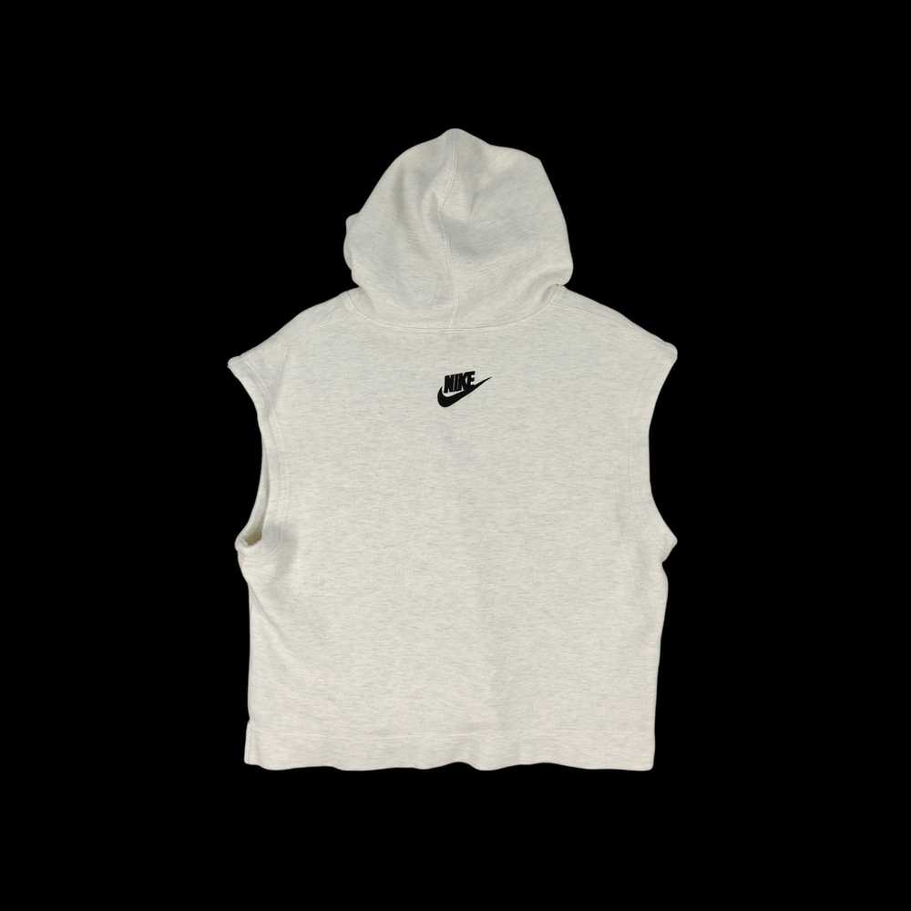 Nike × Vintage Vintage Nike Sleeveless Sweatshirt… - image 2