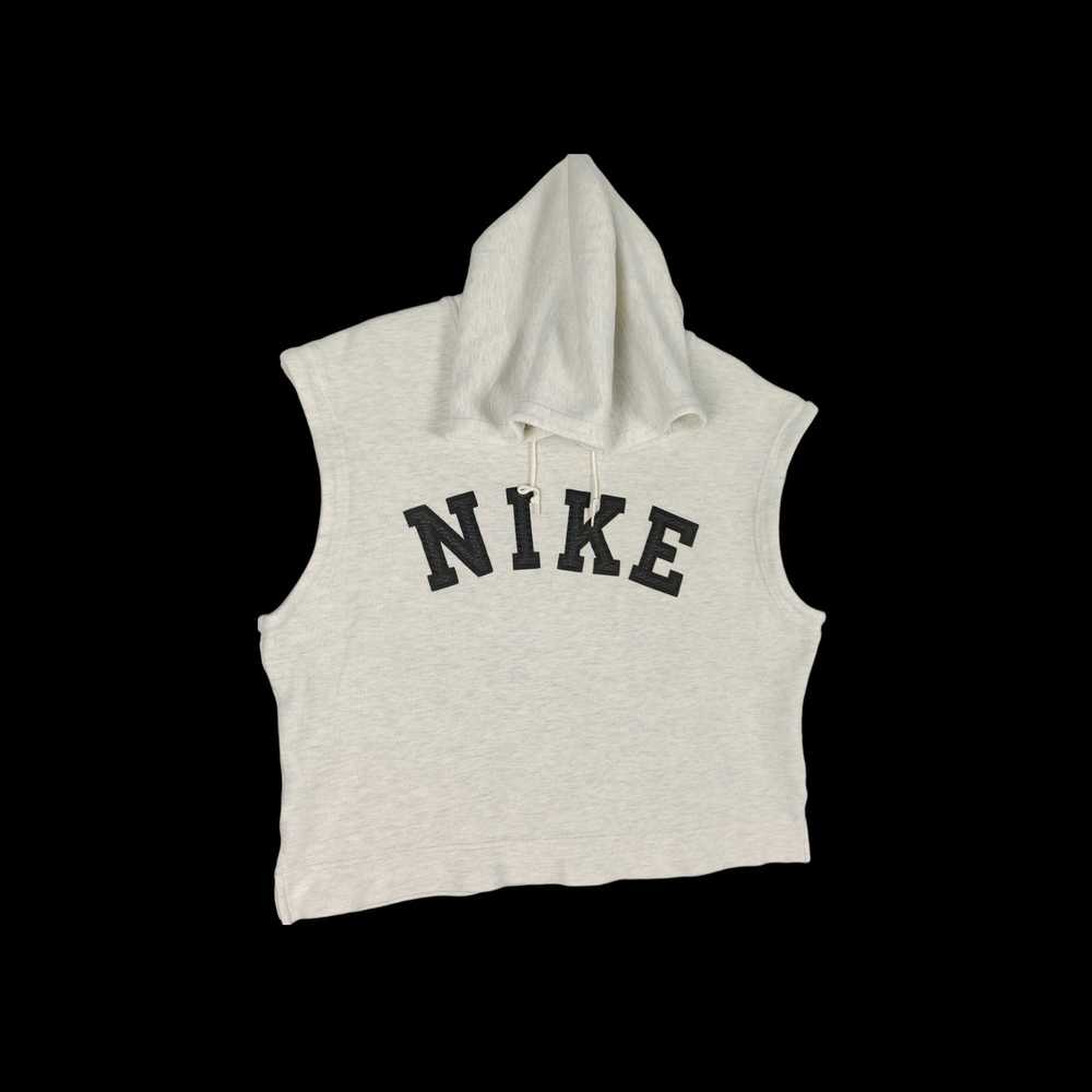 Nike × Vintage Vintage Nike Sleeveless Sweatshirt… - image 3