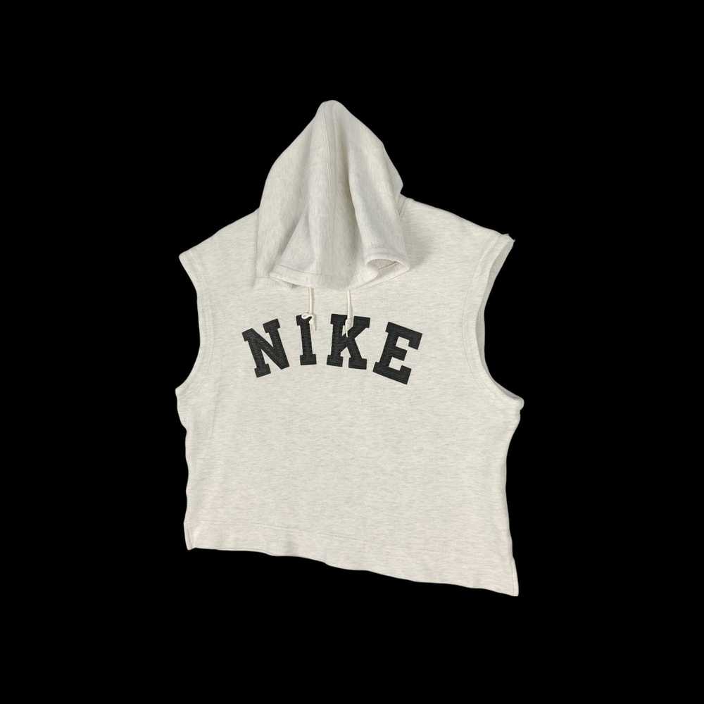 Nike × Vintage Vintage Nike Sleeveless Sweatshirt… - image 4