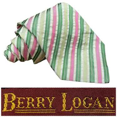 Streetwear × Vintage BERRY LOGAN Men's Neck Tie 10