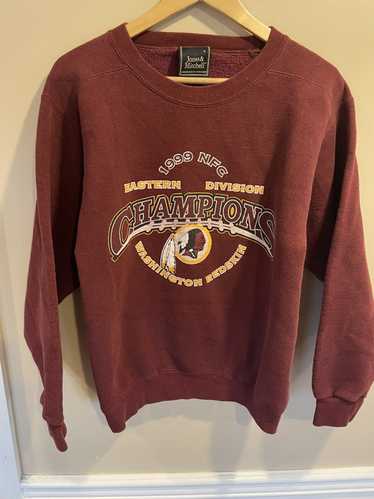 Vintage NFL (Hanes) - 'Washington Redskins' Crew Neck Sweatshirt 1990's  X-Large – Vintage Club Clothing