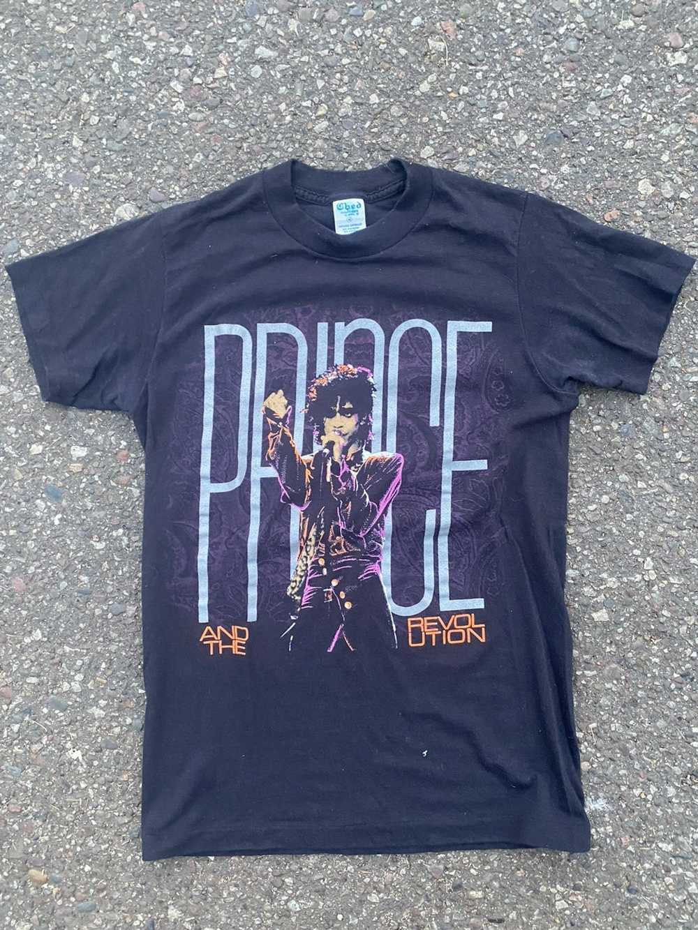 Band Tees × Prince × Vintage Rare 1985 Prince and… - image 1