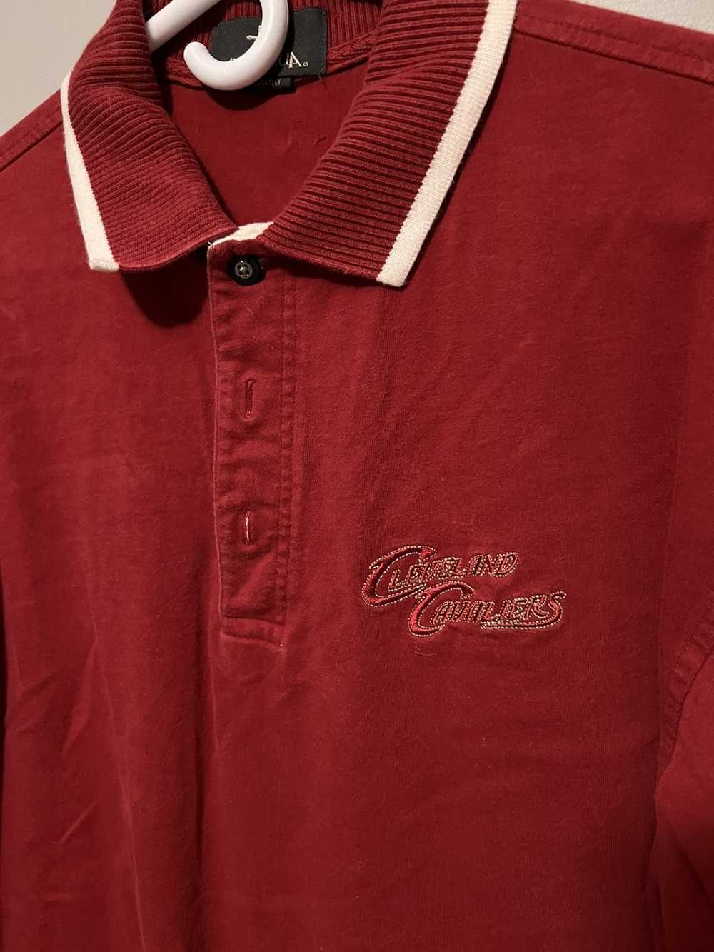 NBA × Vintage Vintage Cleveland Cavaliers Polo - image 2