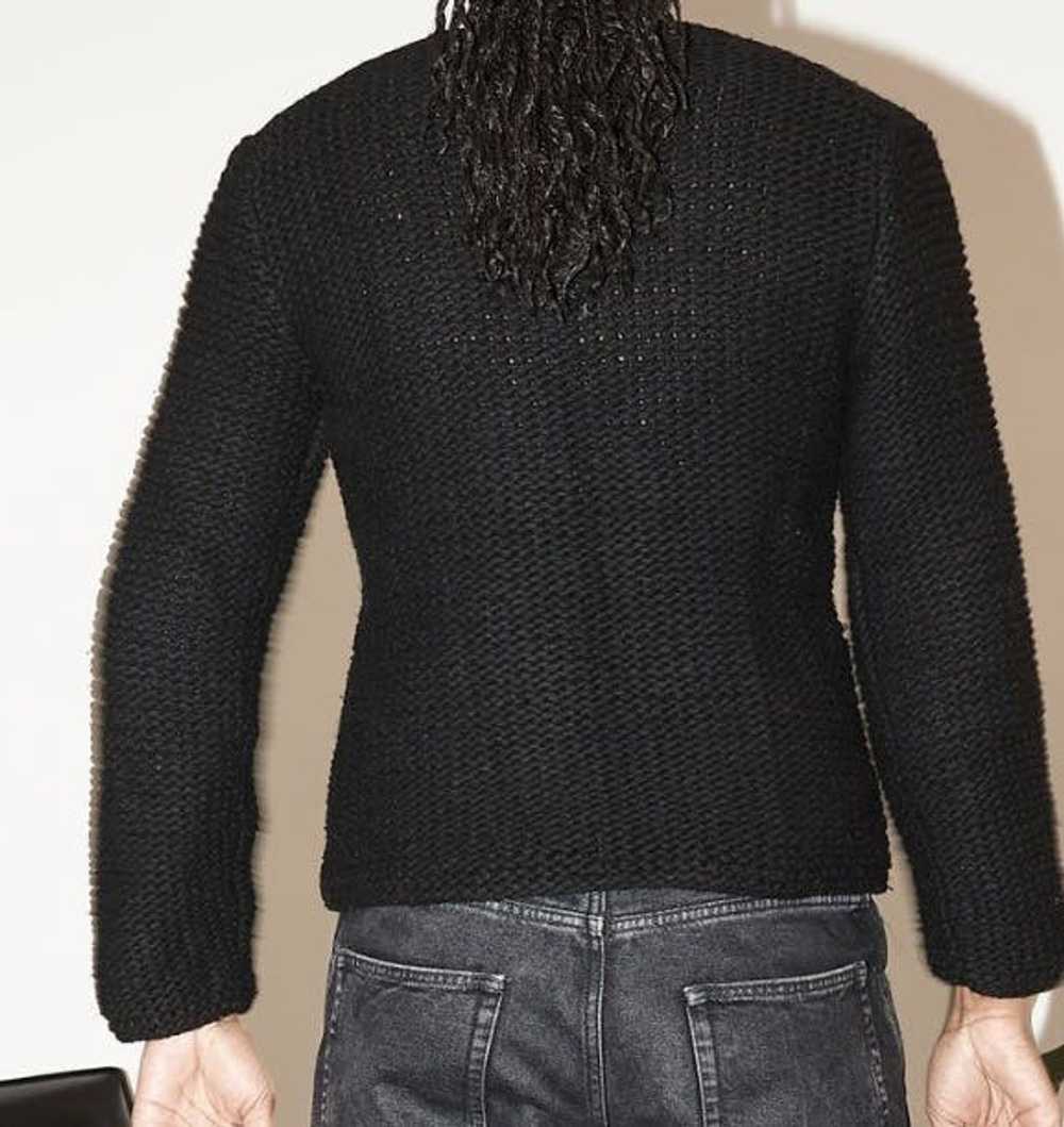 Armani Exchange Kangaroo pouch knit crew neck - image 3