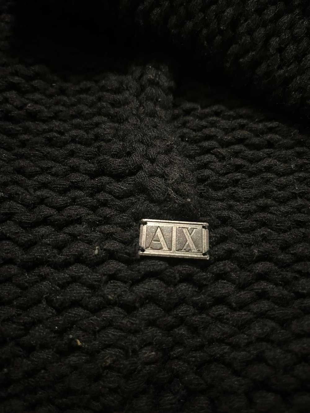 Armani Exchange Kangaroo pouch knit crew neck - image 6