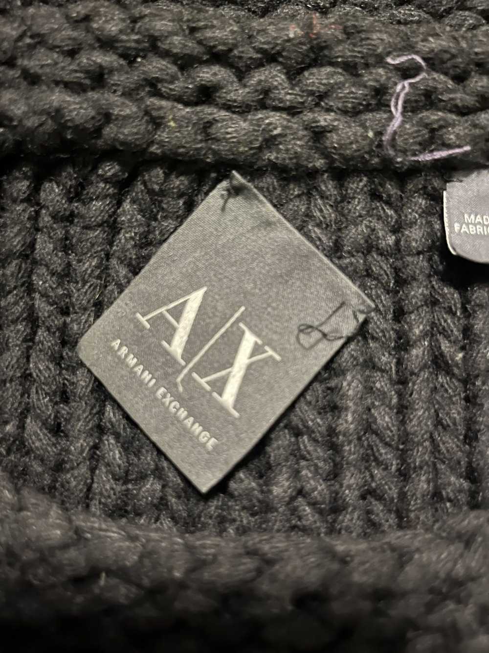 Armani Exchange Kangaroo pouch knit crew neck - image 7