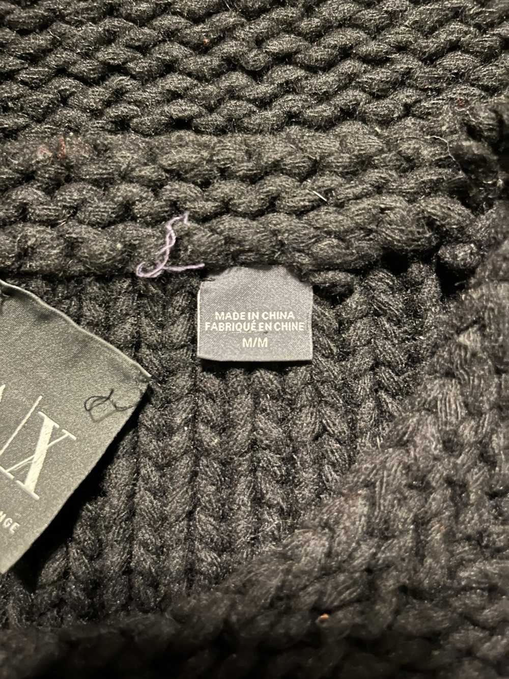 Armani Exchange Kangaroo pouch knit crew neck - image 8