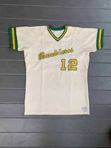 Anaheim Angels Vintage Sandknit Baseball Jersey 42 