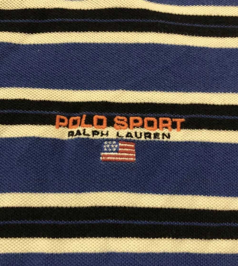 Polo Ralph Lauren Vintage 90s Polo Sport USA Ralp… - image 2