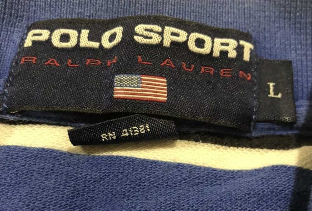 Polo Ralph Lauren Vintage 90s Polo Sport USA Ralp… - image 3