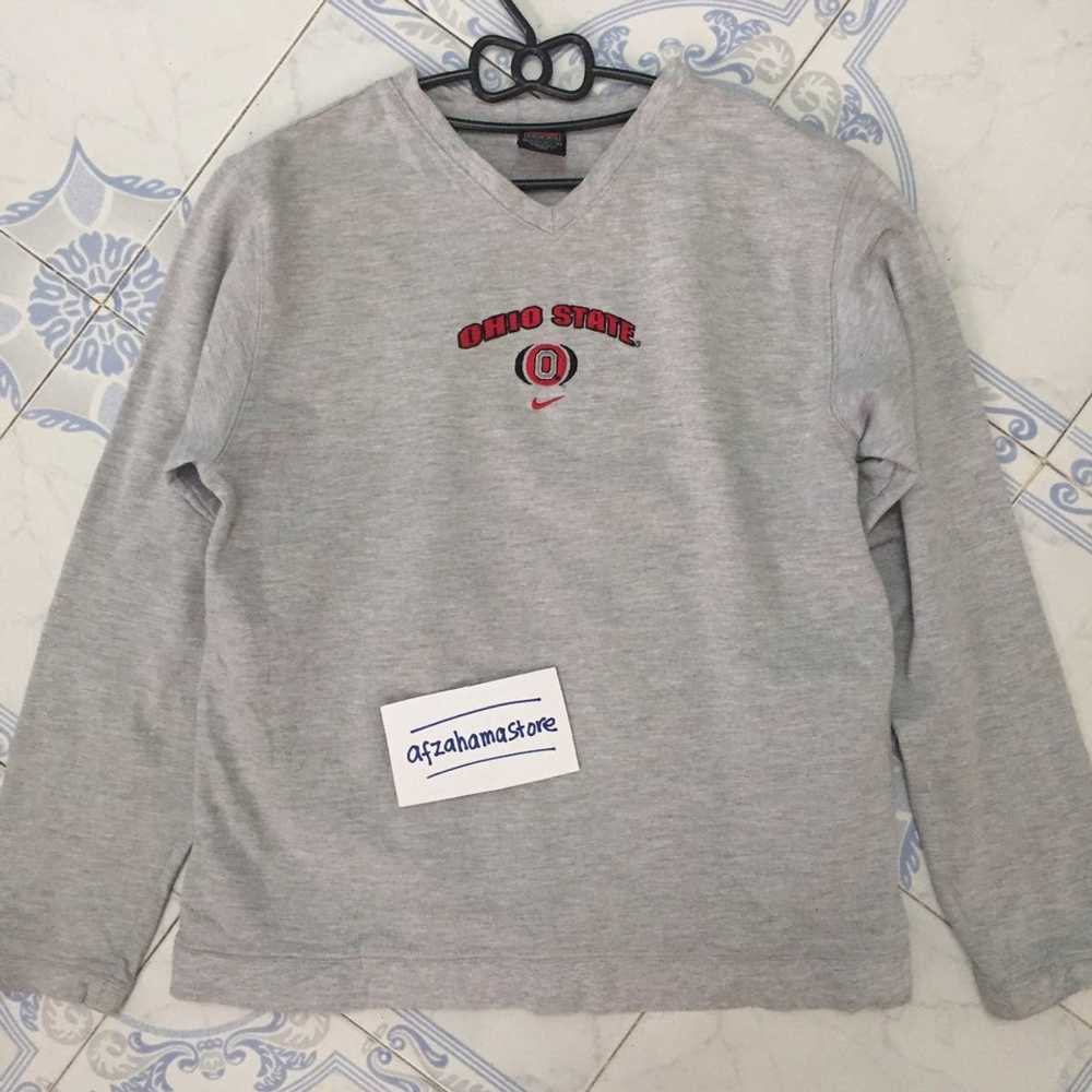 Ohio state on sale nike crewneck sweatshirt