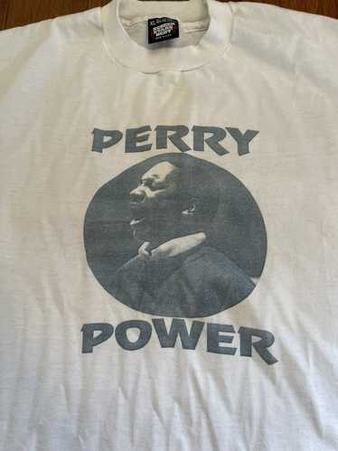 Screen Stars × Vintage Vintage 90s Perry Power Tee - image 1