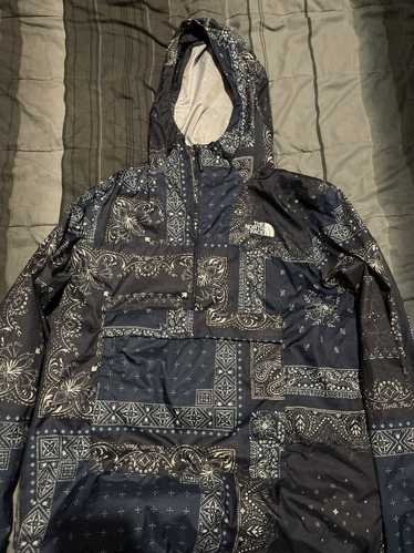 WTB] Huge wtb supreme x tnf paisley bandana jacket size M or L