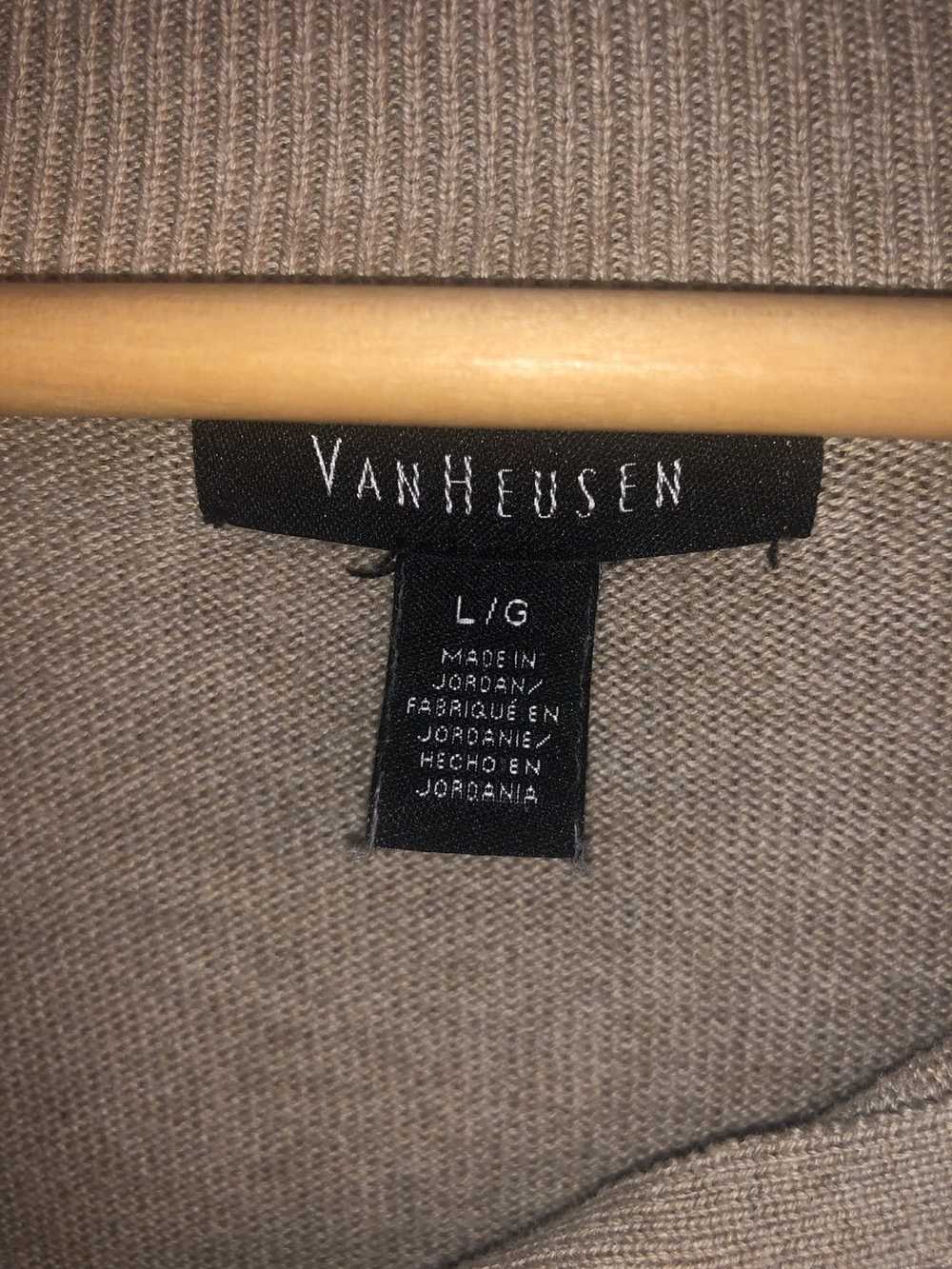 Van Heusen Van Heusen Light Brown Sweater - image 5
