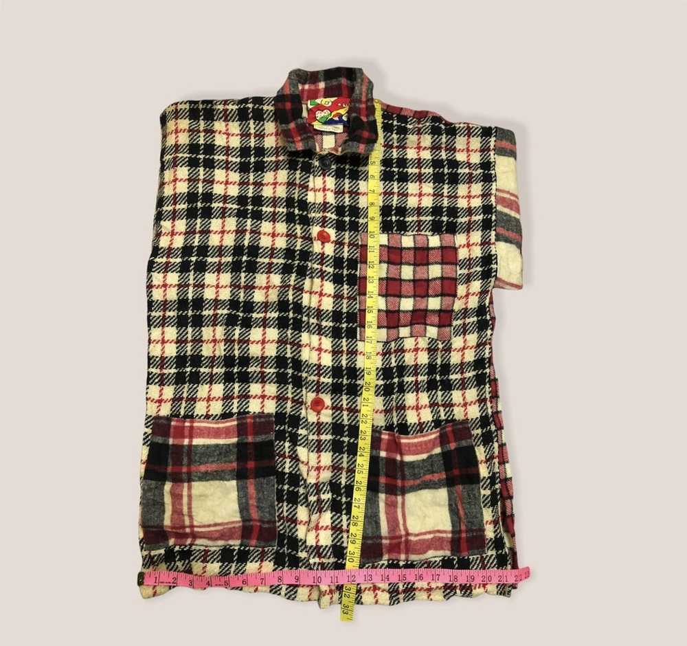 Cashmere & Wool × Designer × Flannel Ko And Co Fl… - image 12