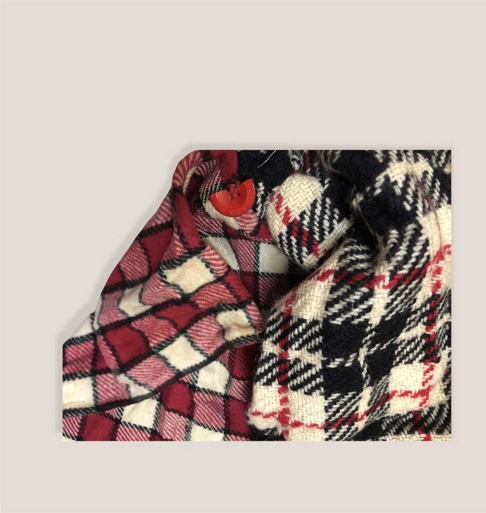 Cashmere & Wool × Designer × Flannel Ko And Co Fl… - image 5