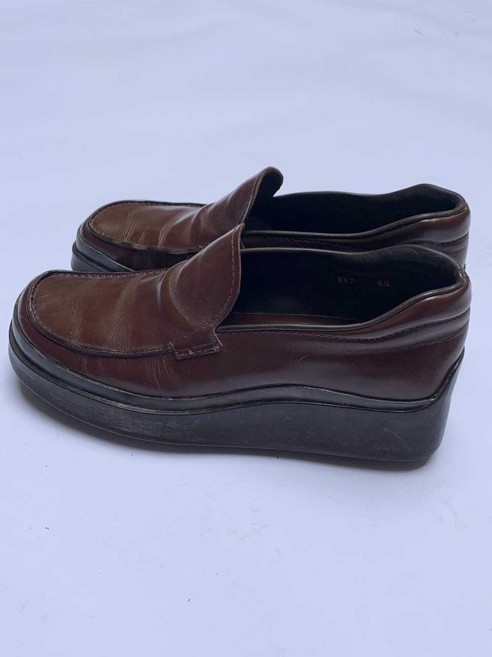 Prada Prada Brown Loafers - image 2