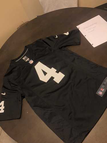 Derek carr hotsell nike elite jersey