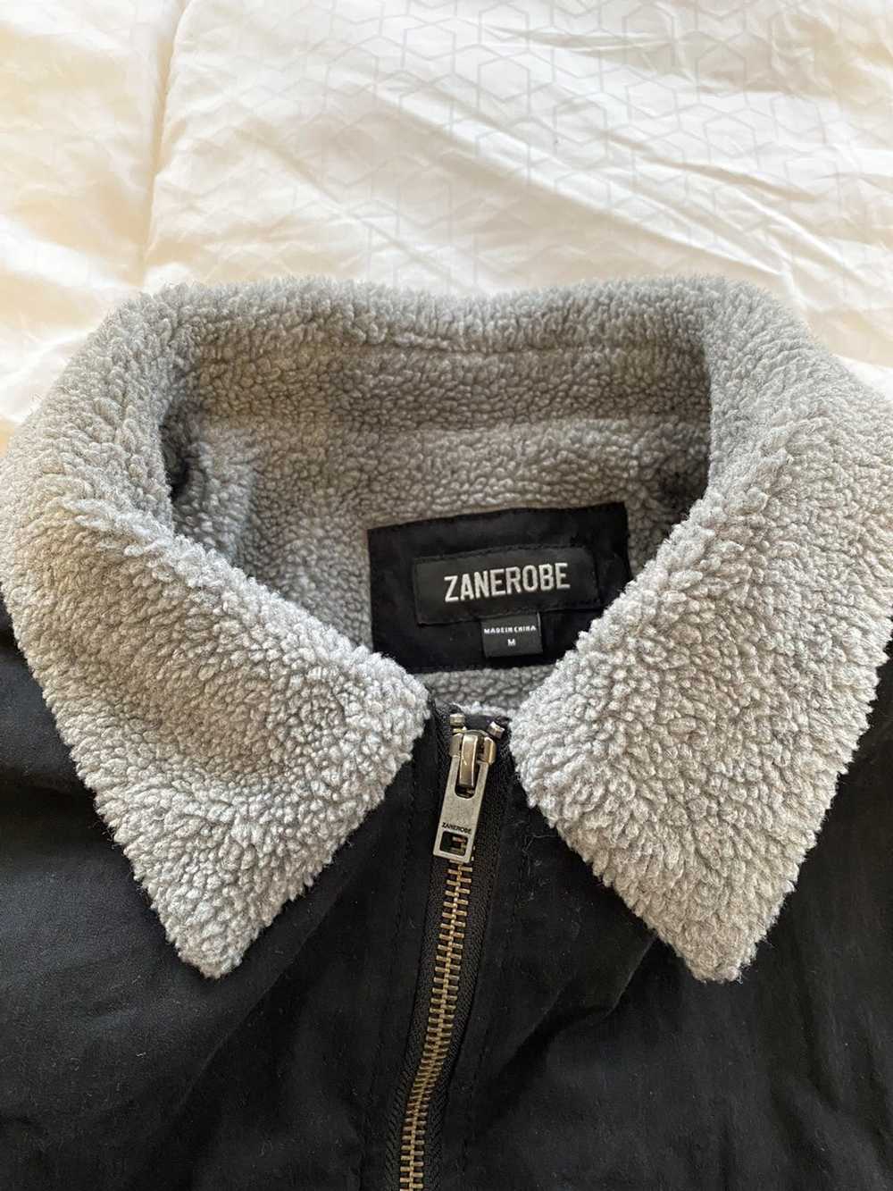 Zanerobe Zanerobe lightweight jacket faux shearli… - image 2