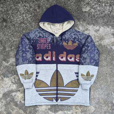 Adidas Daytona Titans Vintage Hoodie GR L/XL in Hannover - Döhren