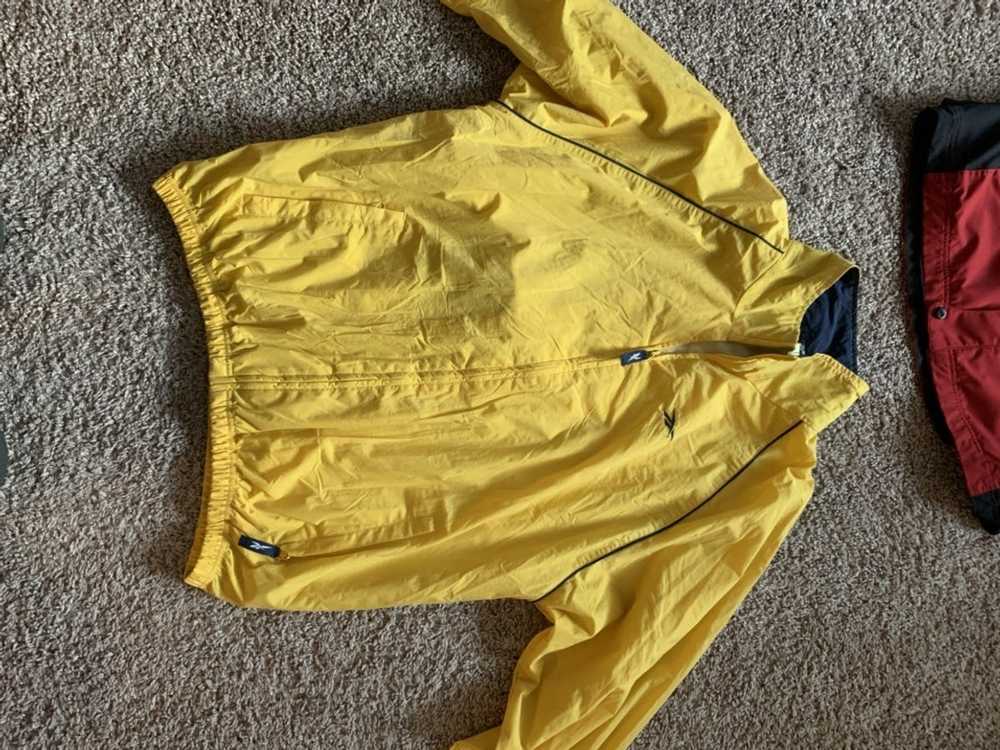 Reebok × Vintage Vintage Reebok Windbreaker sz L - image 2