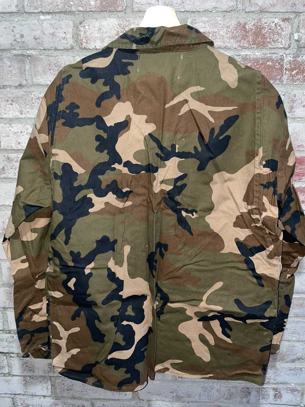 Winchester Vintage Winchester Camo Long Sleeve Bu… - image 3