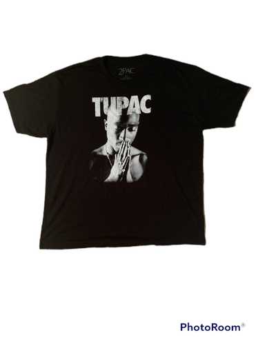 Black × Rap Tees Tupac Tee