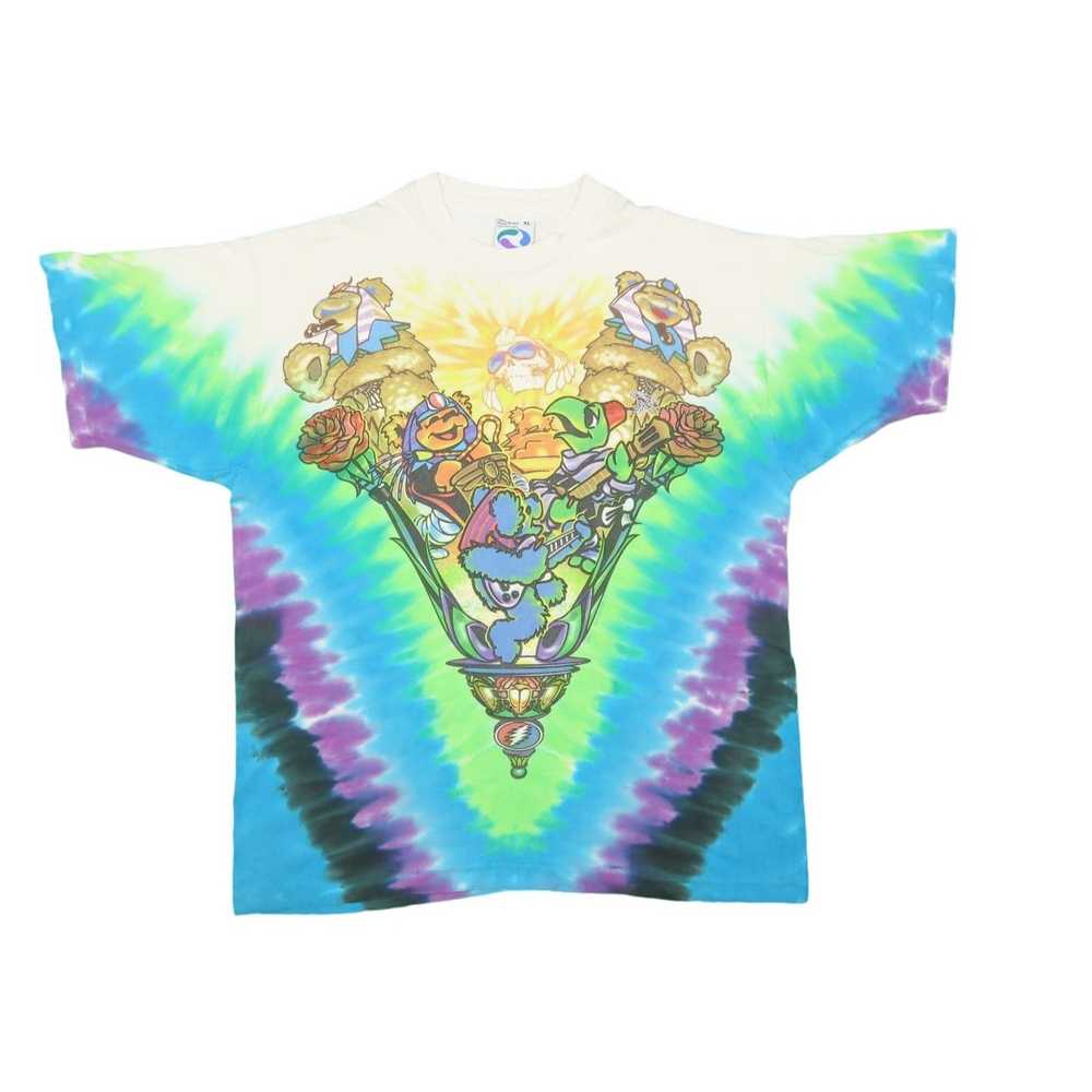 90s Grateful Dead Tie Dye Tee; XL — La Rosa Collective