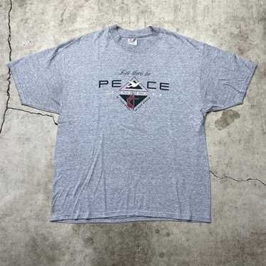 Band Tees × Vintage Vintage Jesus Let There Be Pe… - image 1