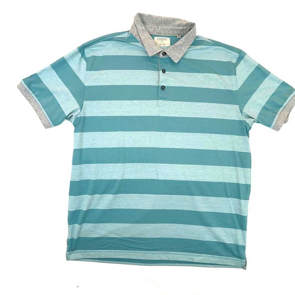 Other Linksoul Polo Golf Shirt XL Mens Tempus Fug… - image 1