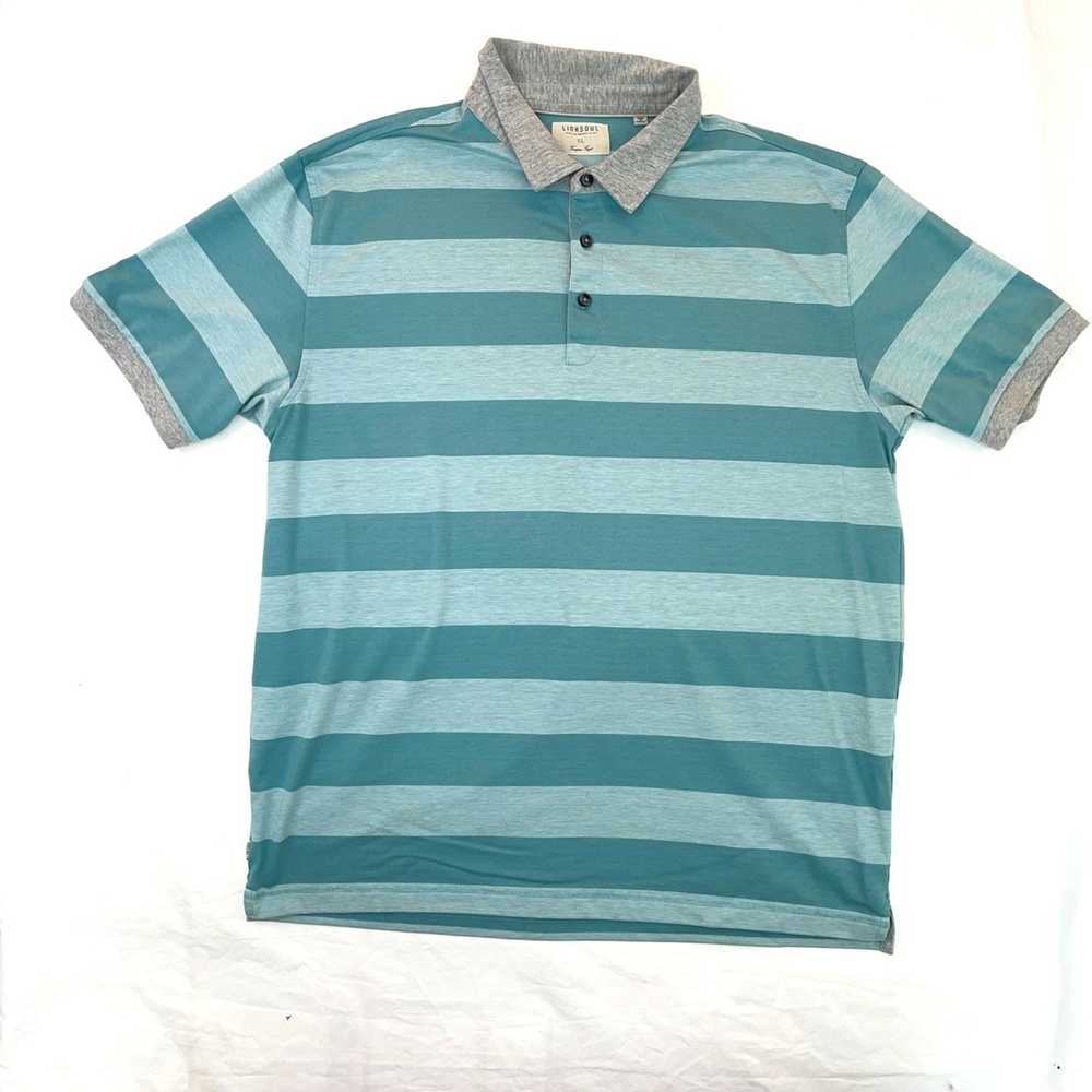 Other Linksoul Polo Golf Shirt XL Mens Tempus Fug… - image 9
