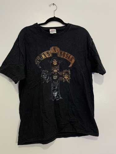 Band Tees × Guns N Roses × Vintage Vintage Faded … - image 1
