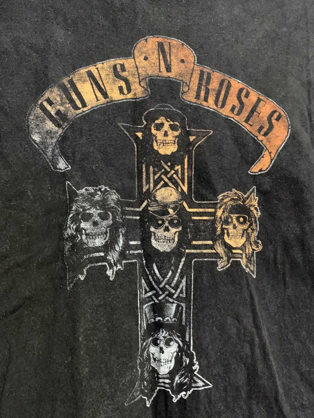 Band Tees × Guns N Roses × Vintage Vintage Faded … - image 2
