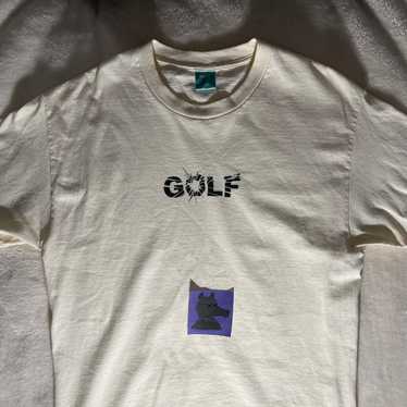 Golf wang clearance flame logo tee