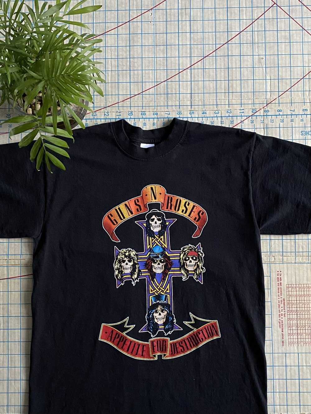 Band Tees × Guns N Roses × Rock T Shirt Guns N Ro… - image 3