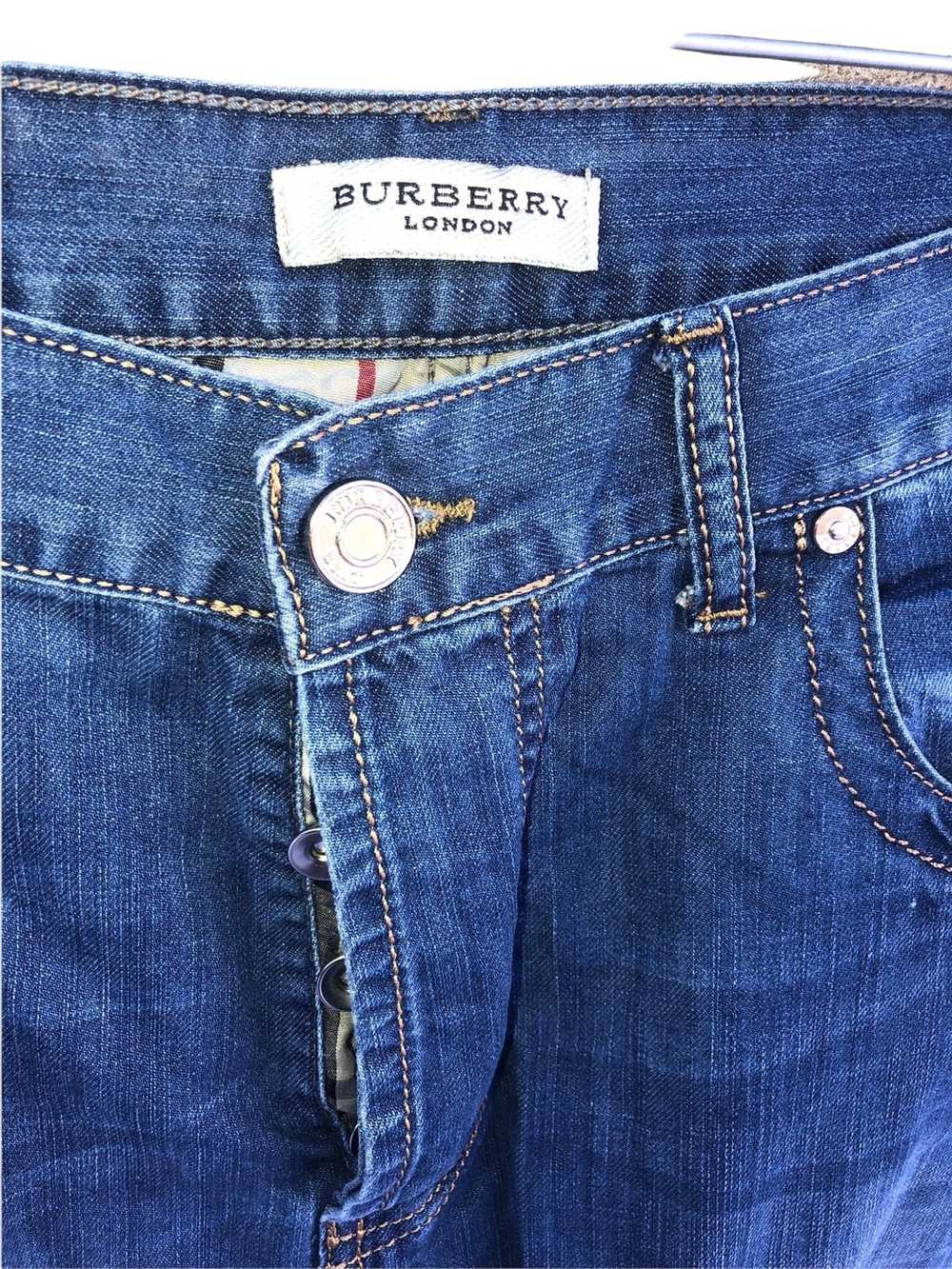 Burberry × Vintage Vintage Burberry Brit Jeans Si… - image 10
