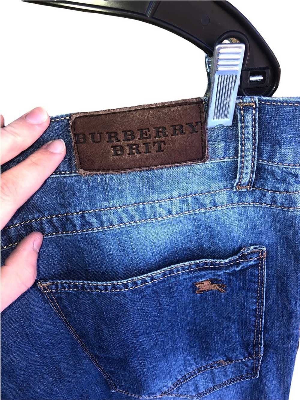 Burberry × Vintage Vintage Burberry Brit Jeans Si… - image 5