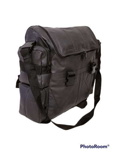 Other LEATHER CONVERTIBLE EXPANDABLE BACKPACK CARR