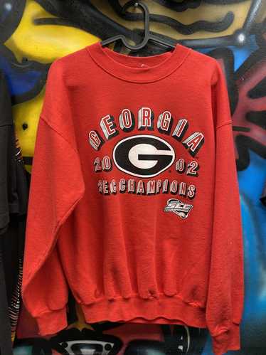 Vintage Vintage University of Georgia CREWNECK