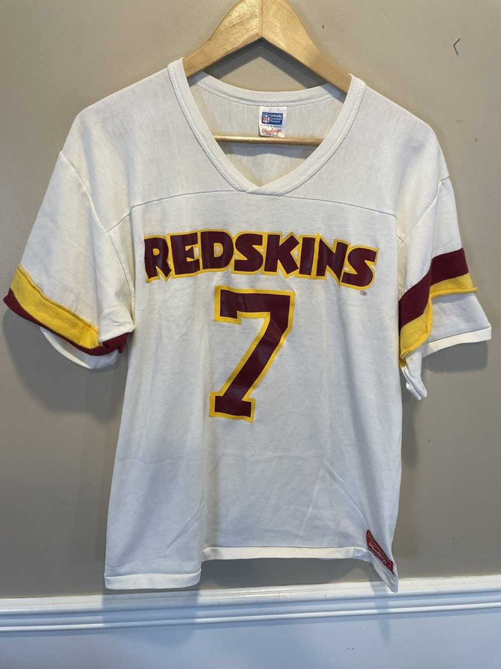 NFL Vintage washington redskins nfl tee white xl - image 1