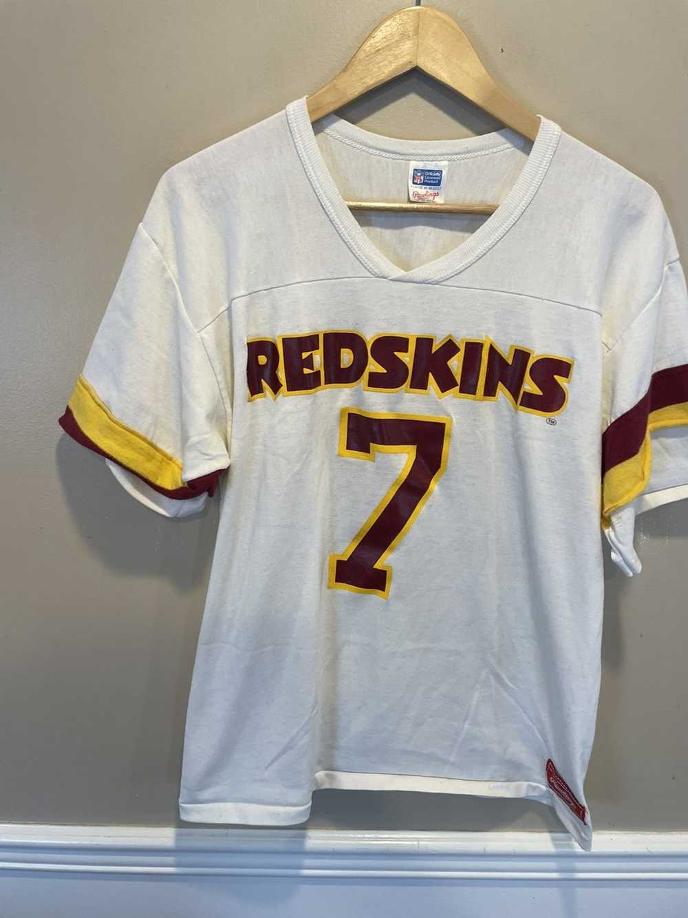 NFL Vintage washington redskins nfl tee white xl - image 2