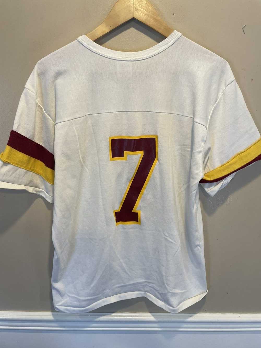 NFL Vintage washington redskins nfl tee white xl - image 7