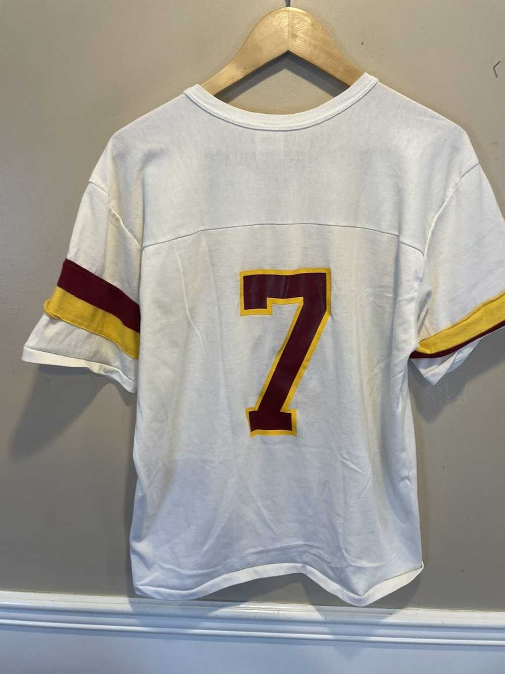 NFL Vintage washington redskins nfl tee white xl - image 8