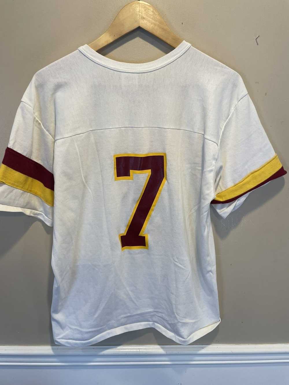 NFL Vintage washington redskins nfl tee white xl - image 9