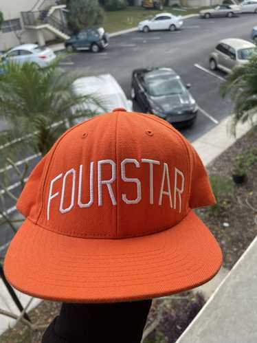 Fourstar Four-star snapback one size